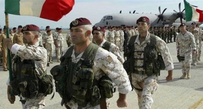 إيطاليا تنفي زيادة عناصر قواتها العسكرية في ليبيا