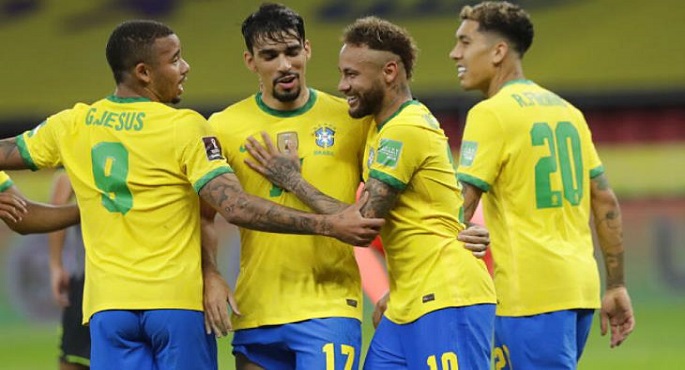 البرازيل تواصل صدارتها لتصفيات كأس العالم 2022 بالفوز على باراجواي 2/صفر