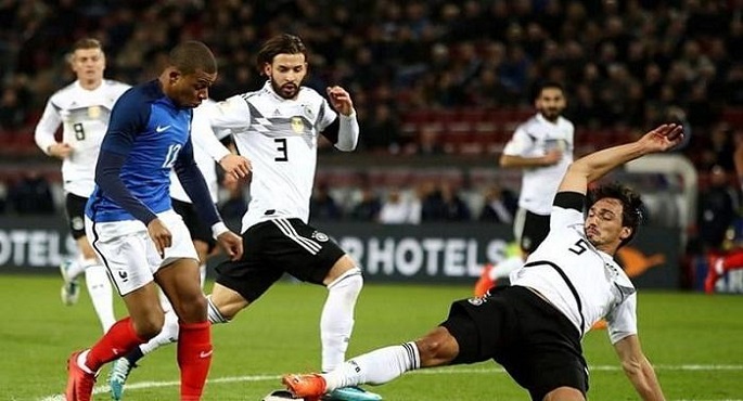ألمانيا تواجه فرنسا فى قمة نارية خارج التوقعات فى يورو 2020