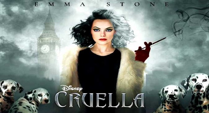 إيرادات ديزنى Cruella تتخطى الـ 183 مليون دولار فى شهر واحد