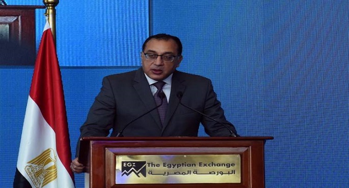 بالصور .. مدبولي : الحكومة لا تقصر فى أى إجراءات تدعم عمل البورصة