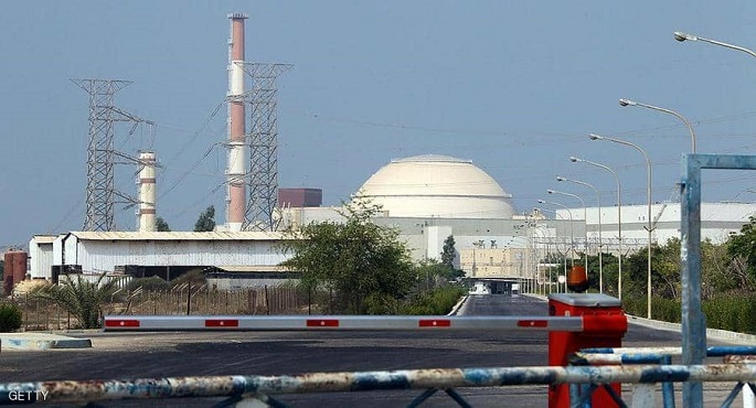 إيران تعيد تشغيل محطة بوشهر النووية بعد إغلاقها منذ 20 يونيو الماضى