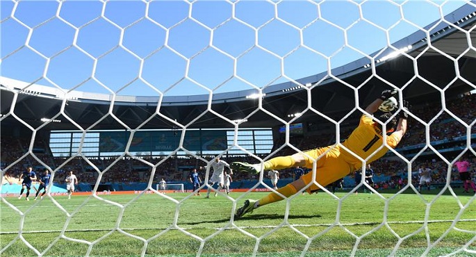 منتخب إسبانيا يكتسح سلوفاكيا بخماسية نظيفة ويتأهل لدور الـ 16 لليورو