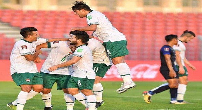 العراق يكتسح كمبوديا برباعية في تصفيات كأس العالم