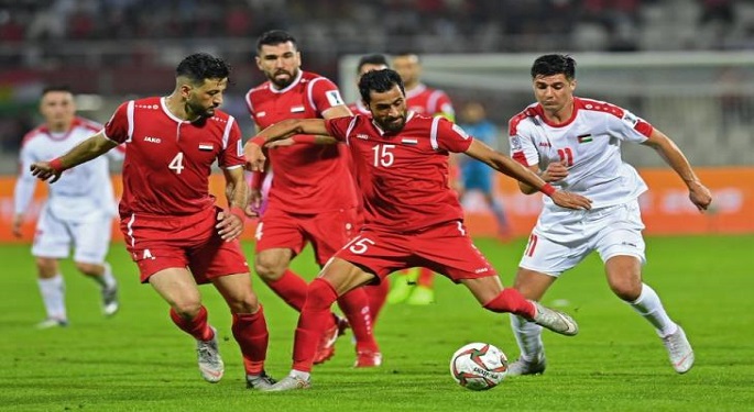 سوريا تعبر جوام بثلاثية وتتأهل إلى الدور الثالث لتصفيات كأس العالم