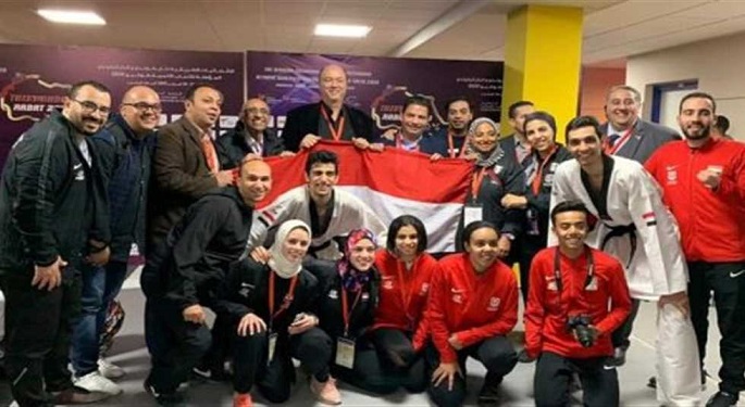 شهد سامي تتوج بذهبية بطولة إفريقيا للتايكوندو في السنغال