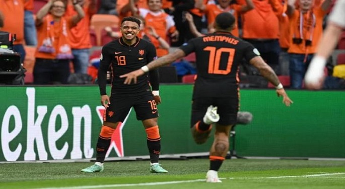 هولندا تفوز على مقدونيا الشمالية بثلاثية نظيفة بكأس أمم أوروبا