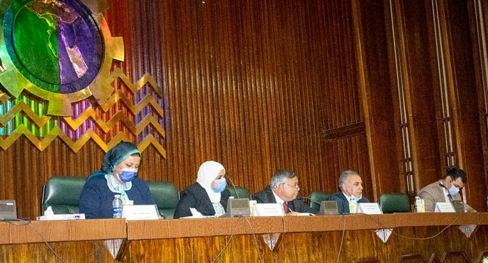 بالصور.. وفود منحة “ناصر الدولية للقيادة” فى ضيافة وزارة الموارد المائية والرى