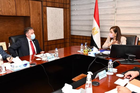 بالصور..هالة السعيد : الارتقاء بالخصائص السكانية أول أهداف المشروع القومي لتنمية الاسرة
