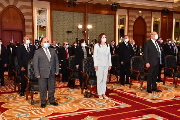 بالصور.. وزيرة التخطيط تشارك في الجلسة الافتتاحية للاجتماع الخامس لرؤساء المحاكم الدستورية الأفريقية