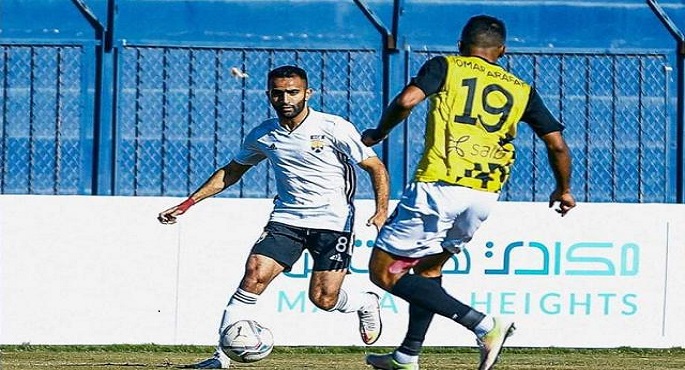 وادي دجلة يتعادل مع الجونة بدون أهداف في الدوري الممتاز لكرة القدم