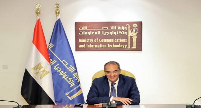 وزير الاتصالات: مصر الأولى إفريقياً فى متوسط سرعة الانترنت الثابت
