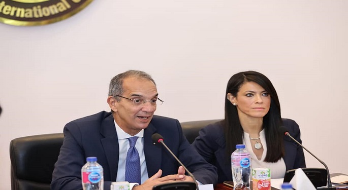 وزيرا الاتصالات والتعاون الدولي يطلقان منصة التعاون المشترك من أجل التنمية