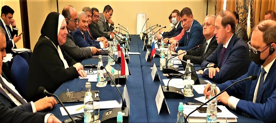 بالصور.. وزيرة التجارة تبحث مع نظيرها الروسى سبل تعزيز التعاون الاقتصادي المشترك