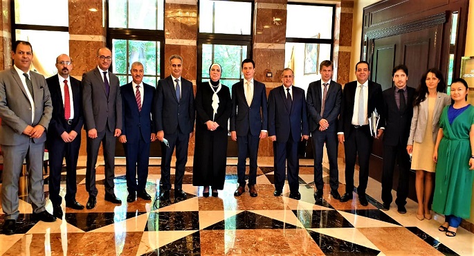 بالصور.. جامع تعلن نجاح مفاوضات الجولة الرابعة لاتفاق التجارة الحرة بين مصر ودول الاتحاد الأوراسى