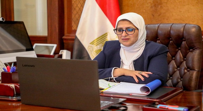 بالصور.. وزيرة الصحة تشارك في المنتدى العالمي الأول للإنتاج المحلي للأدوية واللقاحات