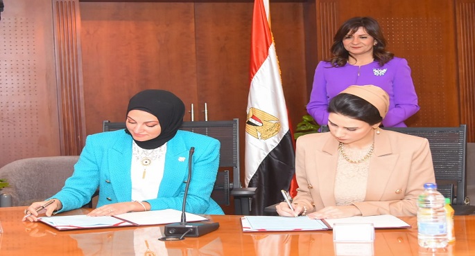 وزيرة الهجرة: حريصون على التعاون مع مؤسسات المجتمع المدني لبناء الإنسان المصري
