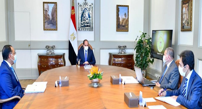 السيسي يوجه بمواصلة جهود تطوير شركات قطاع الأعمال العام لدعم التنمية المستدامة