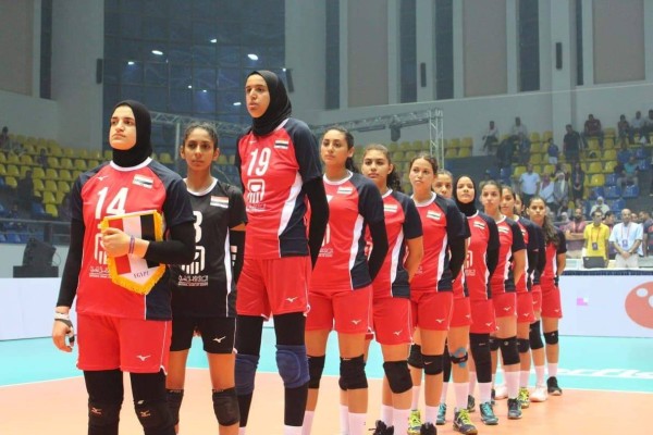 “شابات” الطائرة أمام إيطاليا فى بطولة العالم تحت 20 سنة ببلجيكا