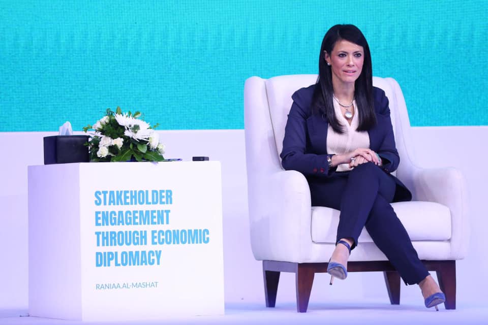 بالصور..المشاط: مطابقة التمويلات التنموية مع أهداف التنمية المستدامة
