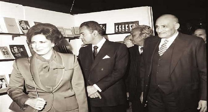 جيهان السادات .. سيدة مصر الأولى التي أَثْرت الحياة السياسية و الاجتماعية في مصر