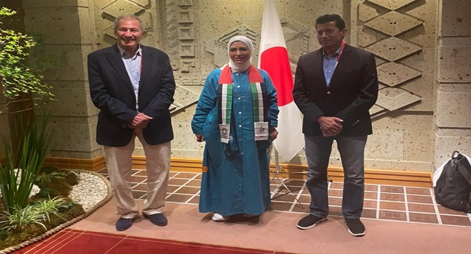 وزير الشباب والرياضة يلتقي رئيسة بعثة الإمارات المشاركة بدورة الألعاب الأولمبية بطوكيو
