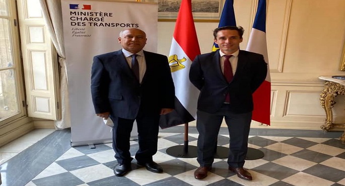 خلال زيارته لباريس.. وزير النقل يلتقي نظيره الفرنسي لتعزيز التعاون بين الجانبين في مجالات النقل المختلفة