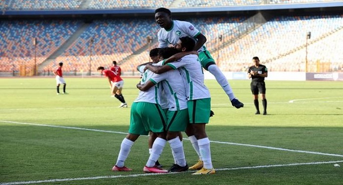 منتخب شباب السعودية يواجه الجزائر اليوم فى نهائي كأس العرب بالدفاع الجوي