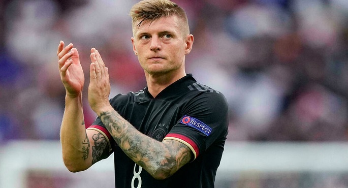 لاعب وسط ريال مدريد توني كروس يعلن اعتزاله دوليا