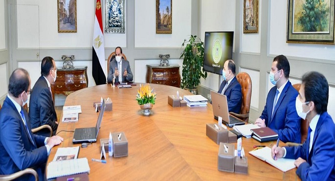 السيسي يوجه بالاستمرار في الحفاظ على معدلات الأداء الاقتصادي لتعزيز استقرار الأوضاع النقدية والاقتصادية