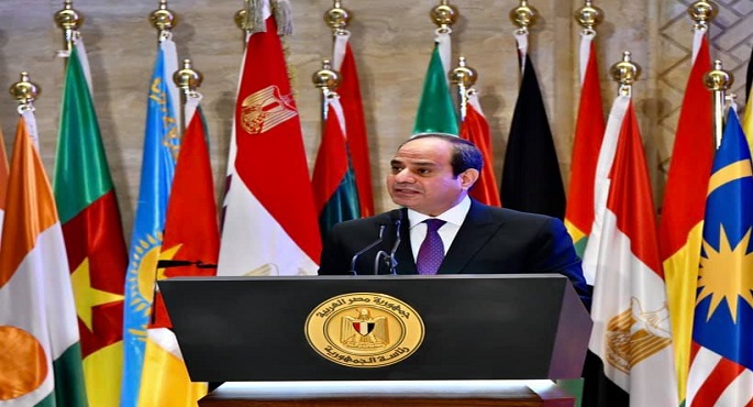 بالفيديو والصور.. السيسي: مصر ستركز خلال رئاستها لمؤتمر وزراء المرأة على التمكين الاقتصادي للمرأة ومكافحة تداعيات الإرهاب