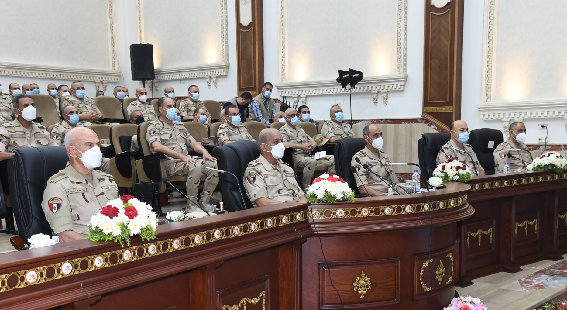 بالفيديو والصور.. وزير الدفاع يشهد المرحلة الرئيسية لمشروع مراكز القيادة التعبوى (تيمور 14)