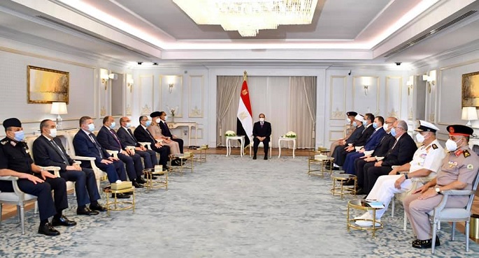 بالفيديو.. الرئيس السيسي يستعرض مخطط تنمية القطاع الشمالي الغربي للجمهورية من الإسكندرية وحتى السلوم