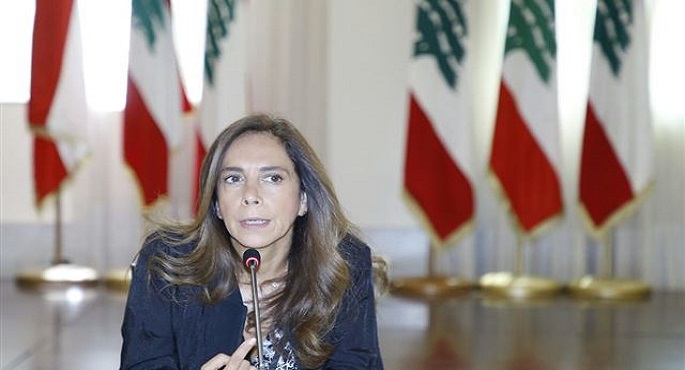 وزيرة الدفاع اللبنانية: استهداف مواقع سورية من الأجواء اللبنانية كاد أن يؤدي لخسائر بالأرواح
