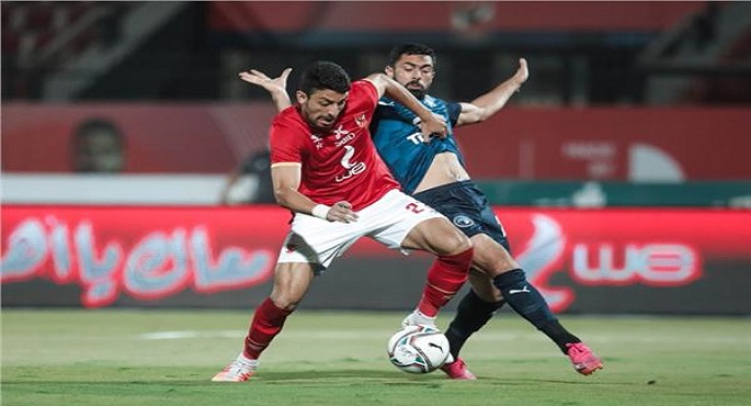 تعادل بيراميدز مع الأهلي بهدفين لكل منهما في الدوري الممتاز