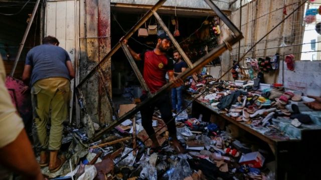 العراق: 30 قتيلًا و50 مصابًا حصيلة حادث تفجير الصدر