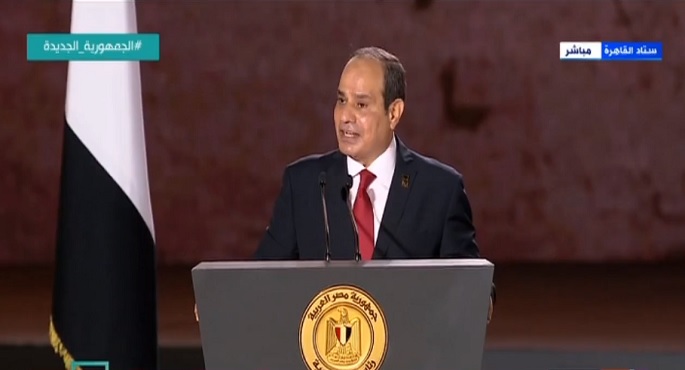 الرئيس السيسي: حلمت بتغيير الأوضاع في المناطق التي تشهد ظروفا صعبة