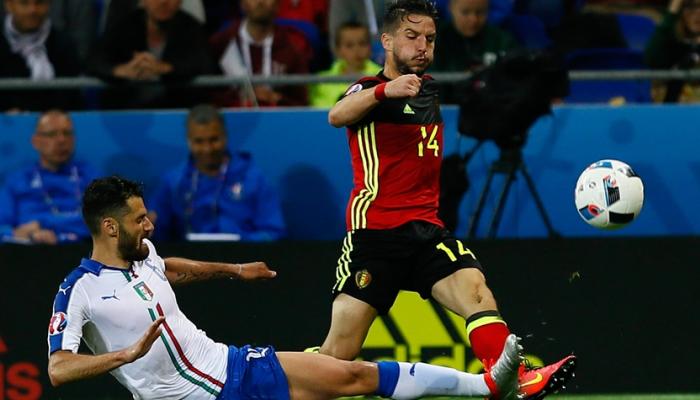 مواجهة نارية بين بلجيكا وإيطاليا فى ثمن نهائى اليورو