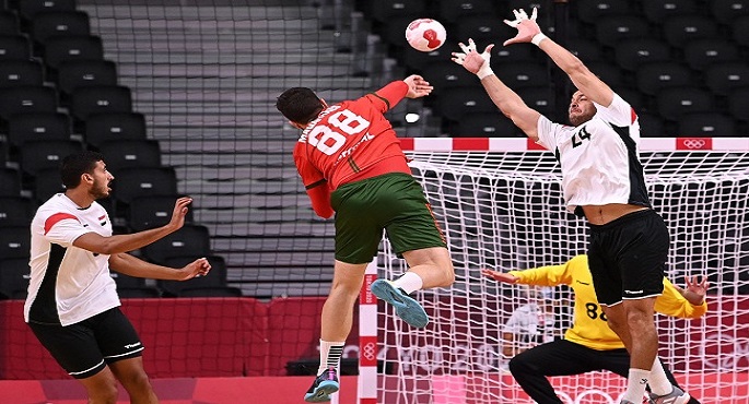 منتخب مصر لكرة اليد يختتم استعداداته لمواجهة اليابان في أولمبياد طوكيو
