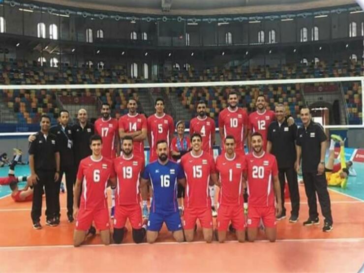 منتخب رجال الطائرة أمام أذربيجان اليوم فى دورة بولندا الدولية