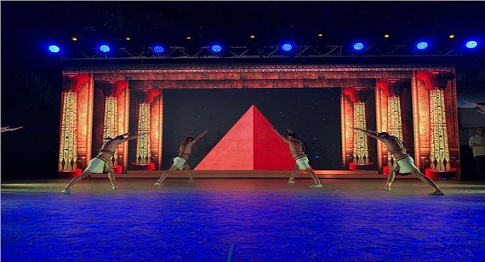 أوبرا عايدة المصرية تستعد لاستقبال الجمهور فى إيطاليا
