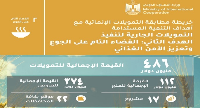 بالإنفوجراف .. خريطة التمويلات الإنمائية تعزز الشفافية والحوكمة لتحقيق أهداف التنمية المستدامة