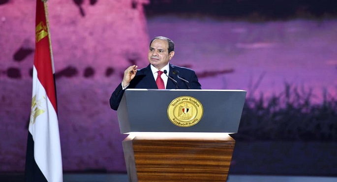 بالصور .. نص كلمة الرئيس السيسي خلال المؤتمر الأول للمشروع القومي لمبادرة “حياة كريمة”