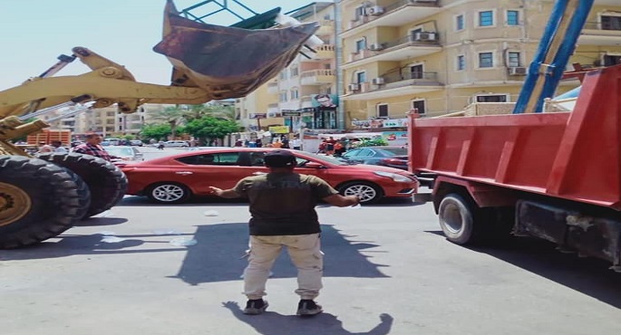 بالصور .. وزير الإسكان: حملات بمدن 6 أكتوبر والشروق وبدر وحدائق العاصمة لإزالة الإشغالات وضبط المخالفات