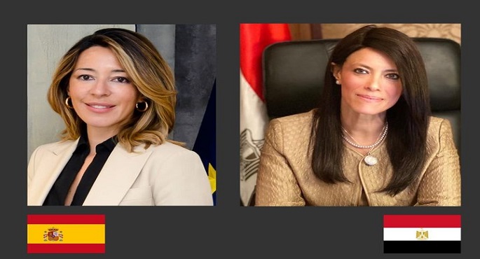 المشاط تبحث مع وزيرة الدولة الإسبانية للتجارة مجالات التعاون المشتركة والمشروعات المستقبلية