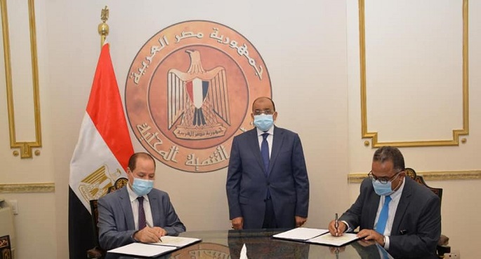بالصور .. وزير التنمية المحلية يشهد توقيع برتوكول تعاون مع صندوق تحيا مصر وجمعية “مواطنون ضد الغلاء “