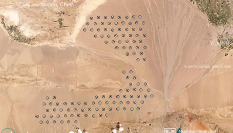 واشنطن بوست : الصين تبني 119 منصة إطلاق صواريخ عابرة للقارات