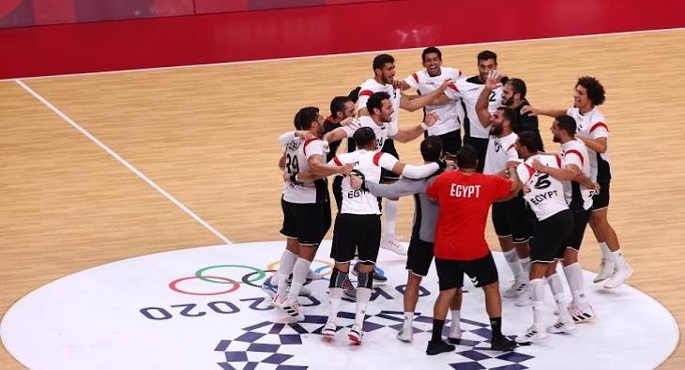 منتخب “اليد” ينهي دور المجموعات بالأولمبياد بالفوز على البحرين ويواجه ألمانيا فى ربع النهائي