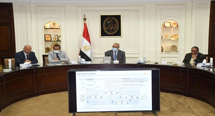 بالصور.. الجزار يبحث إنشاء مستشفى خاص بالعاصمة الإدارية مع إحدى أكبر مجموعات الرعاية