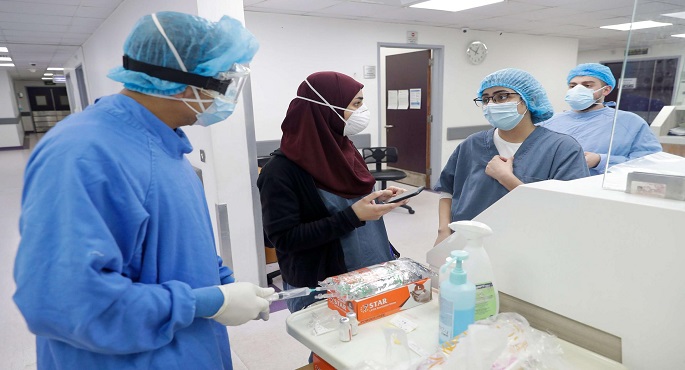 إلغاء فعاليات تطعيم المواطنين في لبنان باللقاح المضاد لـ “كورونا” اليوم بسبب انقطاع الإنترنت والكهرباء